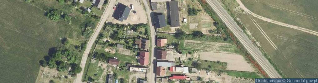 Zdjęcie satelitarne Radówek ul.