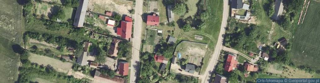 Zdjęcie satelitarne Radówek ul.