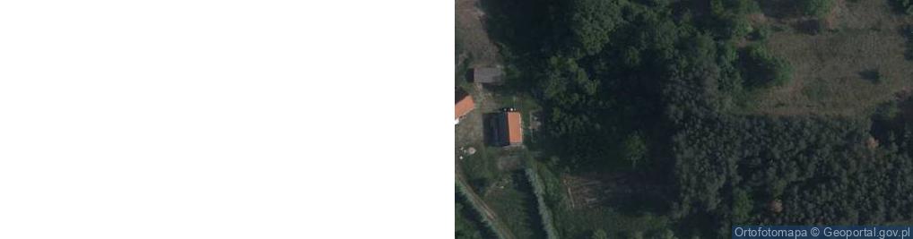 Zdjęcie satelitarne Radowice ul.