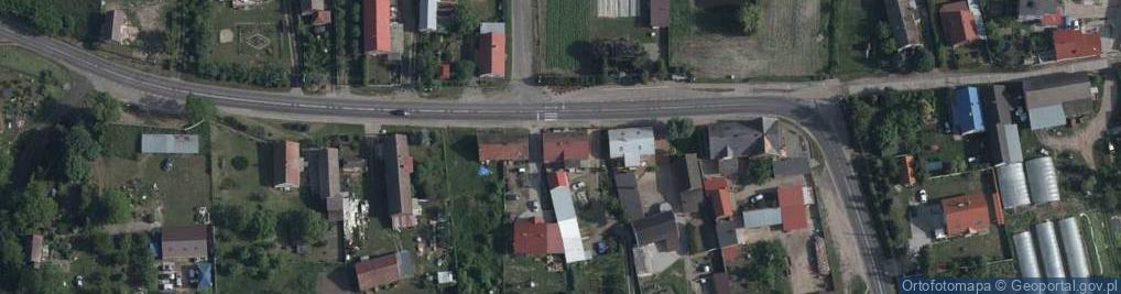 Zdjęcie satelitarne Radowice ul.