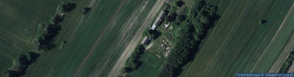 Zdjęcie satelitarne Radowiec ul.