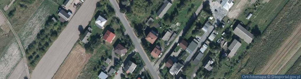 Zdjęcie satelitarne Radowiec ul.