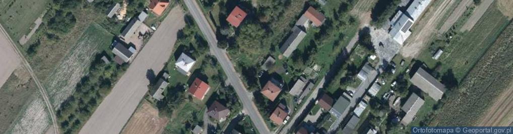 Zdjęcie satelitarne Radowiec ul.