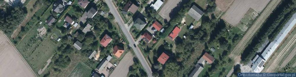 Zdjęcie satelitarne Radowiec ul.