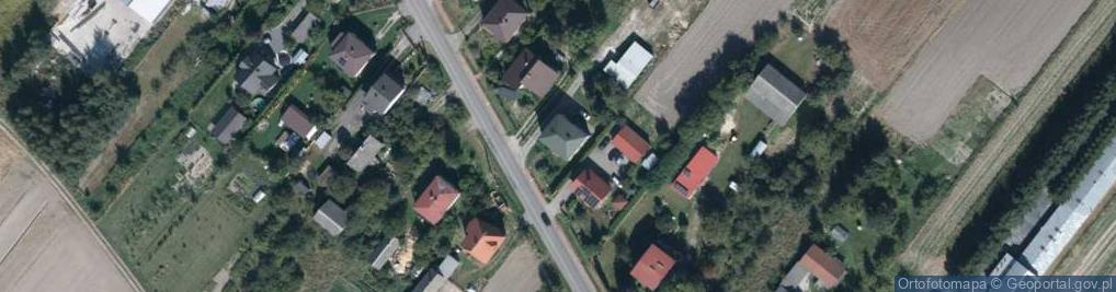 Zdjęcie satelitarne Radowiec ul.