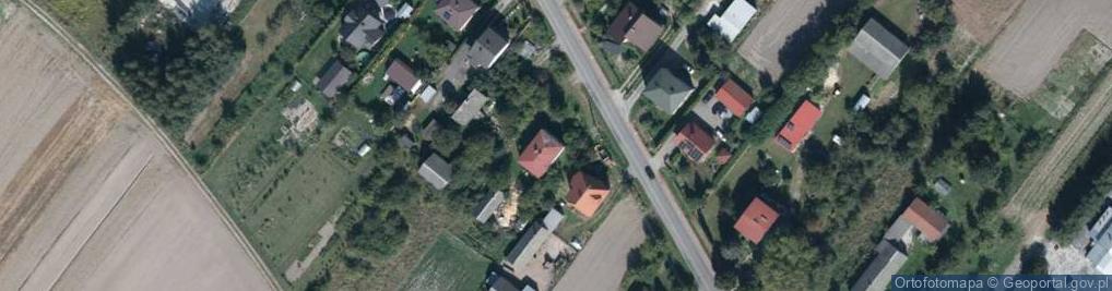 Zdjęcie satelitarne Radowiec ul.