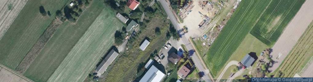 Zdjęcie satelitarne Radowiec ul.