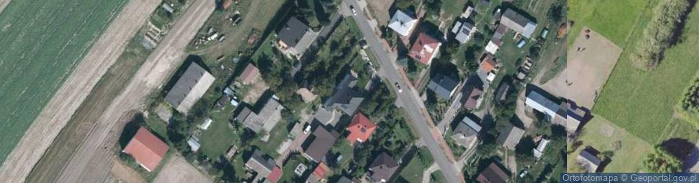 Zdjęcie satelitarne Radowiec ul.