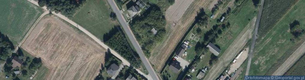 Zdjęcie satelitarne Radowiec ul.