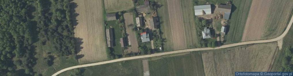 Zdjęcie satelitarne Radruż ul.