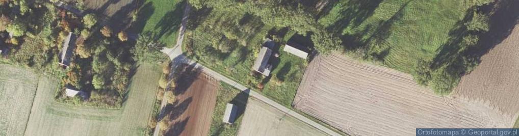 Zdjęcie satelitarne Raduchów ul.