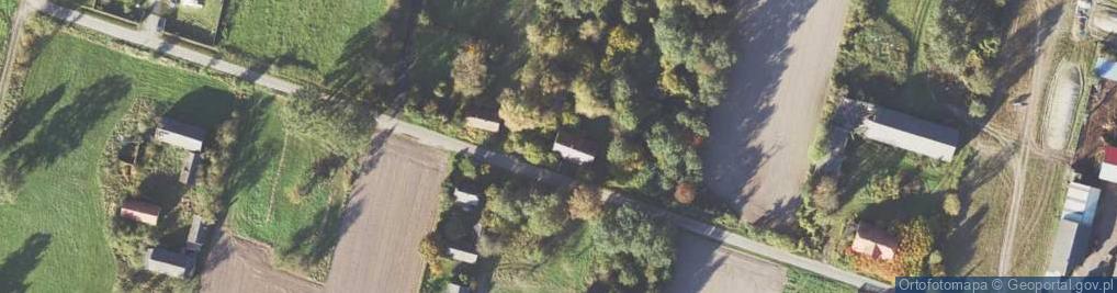 Zdjęcie satelitarne Raduchów ul.