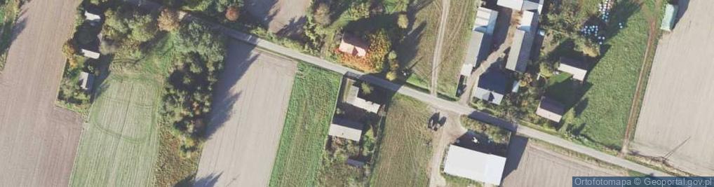 Zdjęcie satelitarne Raduchów ul.