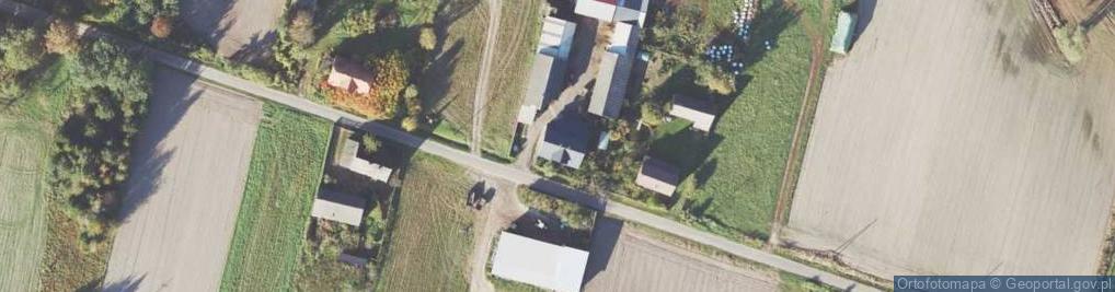 Zdjęcie satelitarne Raduchów ul.