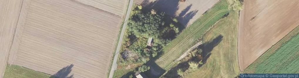 Zdjęcie satelitarne Raduchów ul.