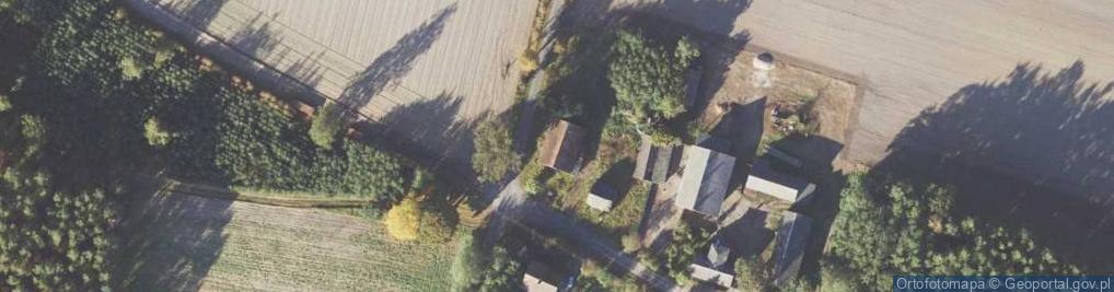 Zdjęcie satelitarne Raduchów ul.