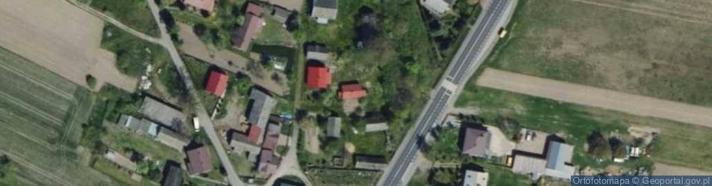 Zdjęcie satelitarne Raducki Folwark ul.