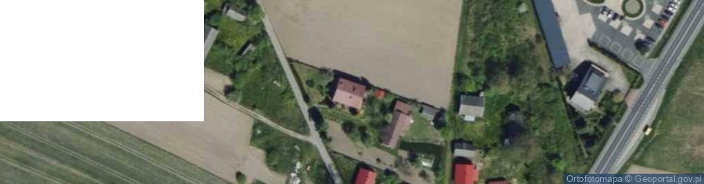 Zdjęcie satelitarne Raducki Folwark ul.