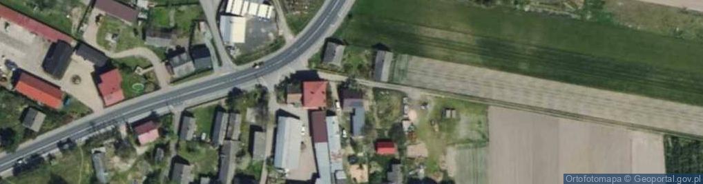 Zdjęcie satelitarne Raducki Folwark ul.