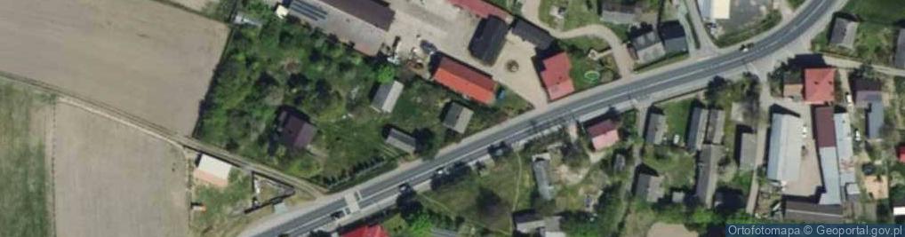 Zdjęcie satelitarne Raducki Folwark ul.