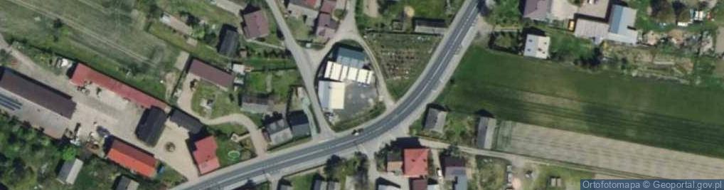 Zdjęcie satelitarne Raducki Folwark ul.