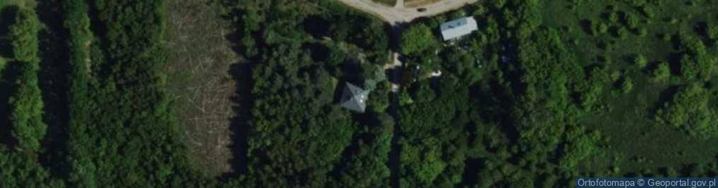 Zdjęcie satelitarne Raducz ul.