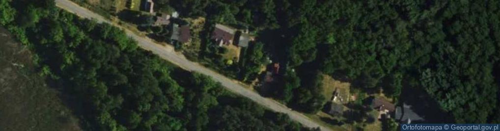 Zdjęcie satelitarne Raducz ul.
