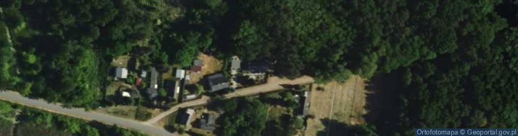 Zdjęcie satelitarne Raducz ul.