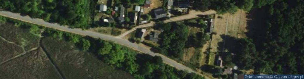 Zdjęcie satelitarne Raducz ul.