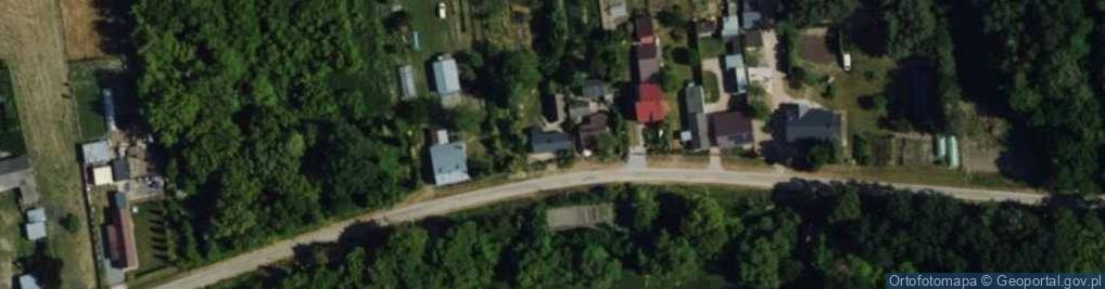Zdjęcie satelitarne Raducz ul.