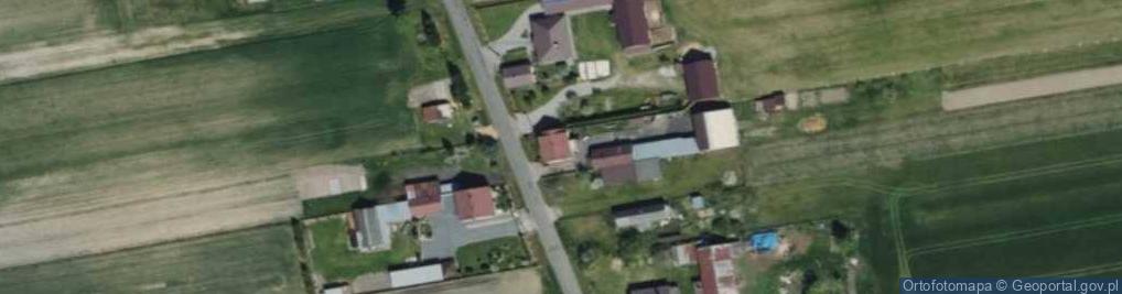 Zdjęcie satelitarne Raduczyce ul.