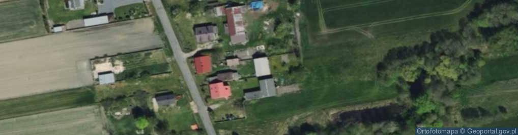 Zdjęcie satelitarne Raduczyce ul.