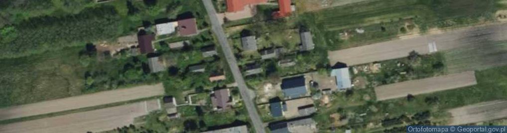 Zdjęcie satelitarne Raduczyce ul.