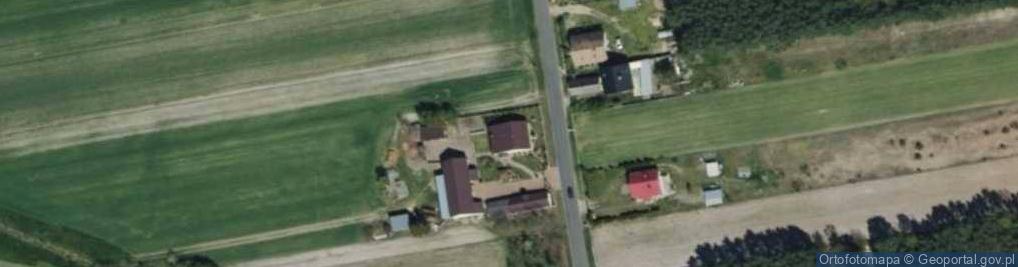 Zdjęcie satelitarne Raduczyce ul.
