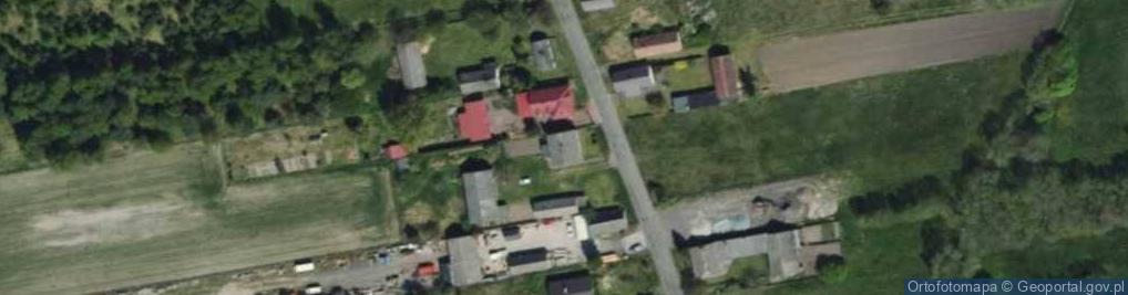 Zdjęcie satelitarne Raduczyce ul.