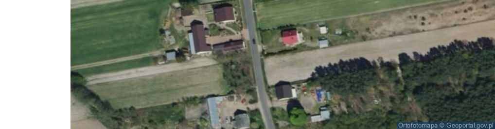 Zdjęcie satelitarne Raduczyce ul.