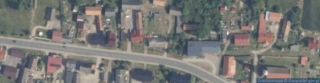 Zdjęcie satelitarne Raduń ul.