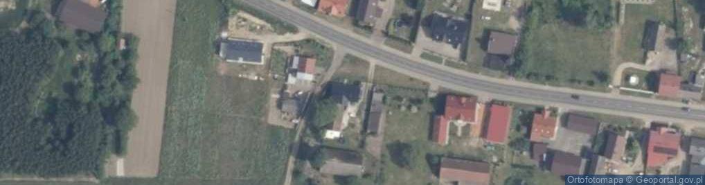 Zdjęcie satelitarne Raduń ul.