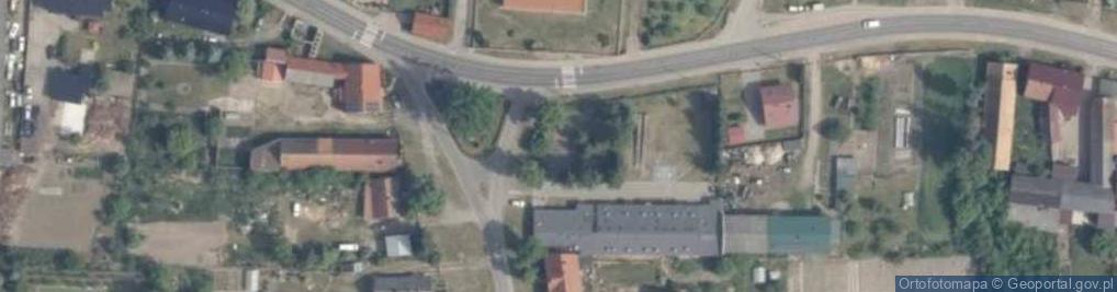 Zdjęcie satelitarne Raduń ul.