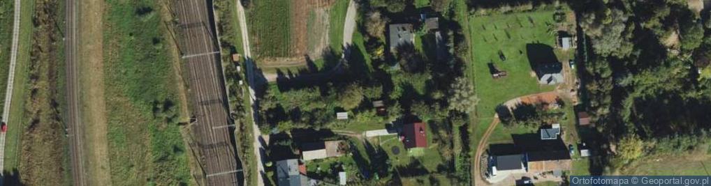 Zdjęcie satelitarne Raduńska ul.
