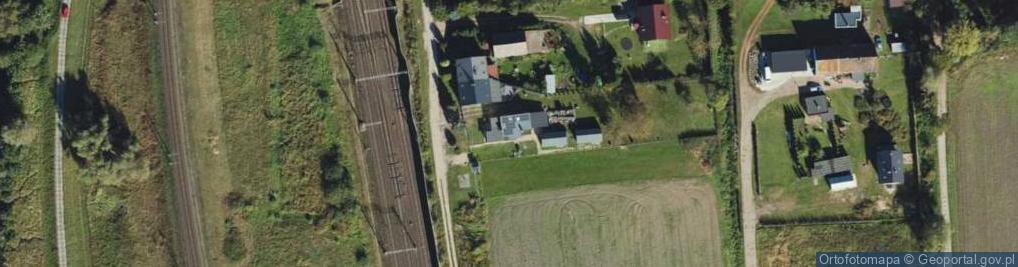 Zdjęcie satelitarne Raduńska ul.