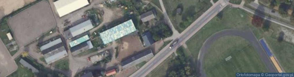 Zdjęcie satelitarne Raduszyn ul.