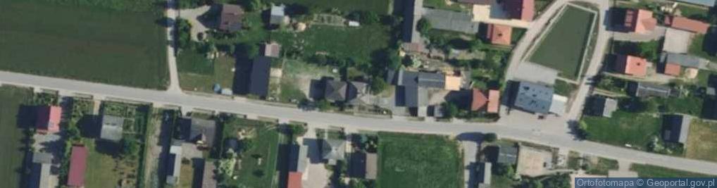 Zdjęcie satelitarne Radwan ul.