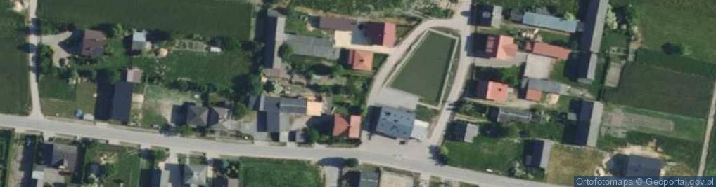 Zdjęcie satelitarne Radwan ul.