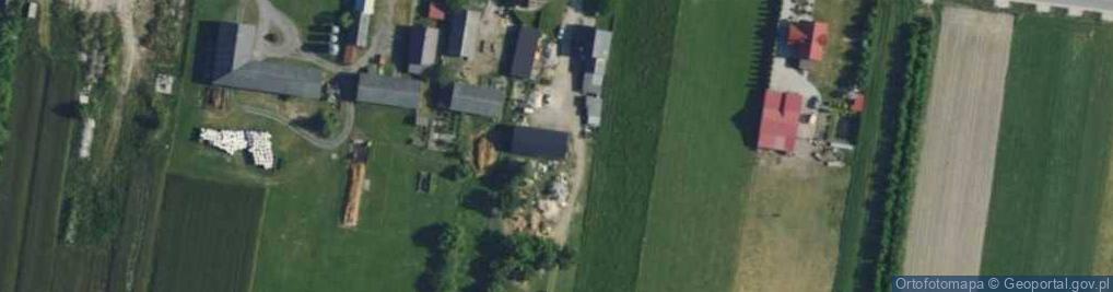 Zdjęcie satelitarne Radwan ul.