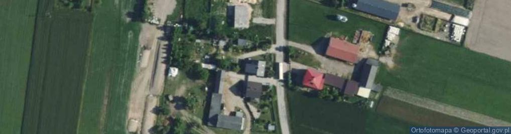 Zdjęcie satelitarne Radwan ul.