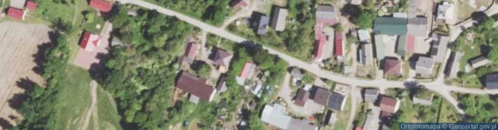 Zdjęcie satelitarne Radwan ul.