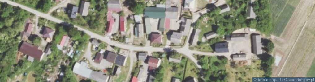 Zdjęcie satelitarne Radwan ul.