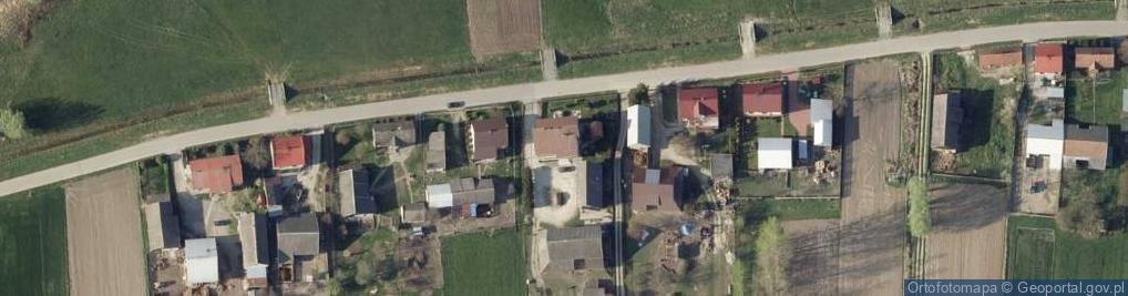Zdjęcie satelitarne Radwan ul.