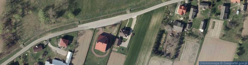 Zdjęcie satelitarne Radwan ul.